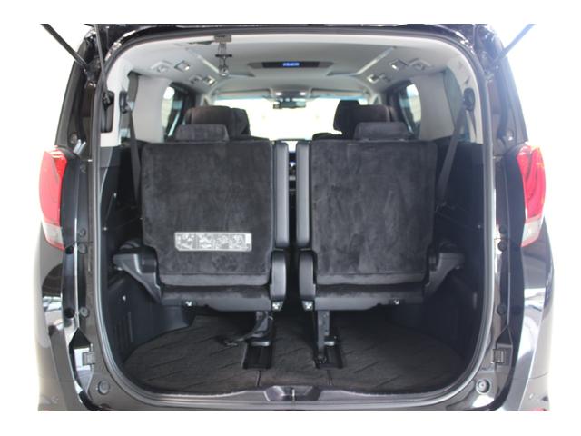 アルファード 2.5S Cパッケージ モデリスタフルエアロ 禁煙車 ALPINE9型ナビ フルセグTV メモリ付パワーシート 半革シート 電動Rゲート ブラック木目調ステアリングホイール(32枚目)