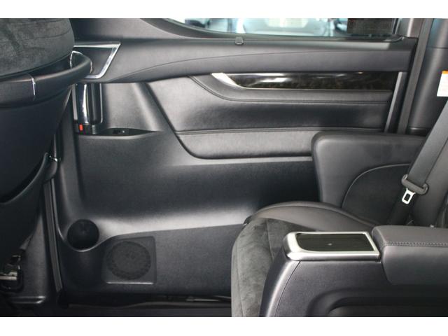 アルファード 2.5S Cパッケージ モデリスタフルエアロ 禁煙車 ALPINE9型ナビ フルセグTV メモリ付パワーシート 半革シート 電動Rゲート ブラック木目調ステアリングホイール(34枚目)