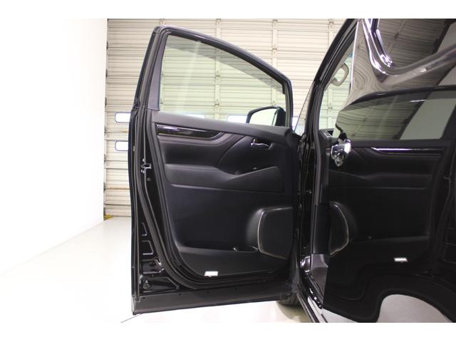 アルファード 2.5S Cパッケージ モデリスタフルエアロ 禁煙車 ALPINE9型ナビ フルセグTV メモリ付パワーシート 半革シート 電動Rゲート ブラック木目調ステアリングホイール(36枚目)