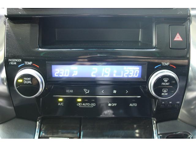 アルファード 2.5S Cパッケージ モデリスタフルエアロ 禁煙車 ALPINE9型ナビ フルセグTV メモリ付パワーシート 半革シート 電動Rゲート ブラック木目調ステアリングホイール(66枚目)