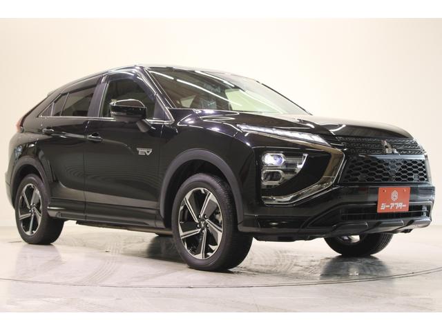 エクリプスクロスＰＨＥＶ Ｐ　禁煙車　スマホ連動純正ナビ　アラウンドビューモニター　フルセグＴＶ　レーダークルーズコントロール　シートヒーター　ステアリングヒーター　ＡＣ１００Ｖ電源　ＬＥＤヘッドライト　パワーシート　ＥＴＣ（7枚目）