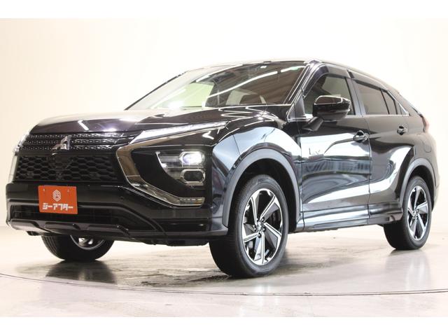 エクリプスクロスＰＨＥＶ Ｐ　禁煙車　スマホ連動純正ナビ　アラウンドビューモニター　フルセグＴＶ　レーダークルーズコントロール　シートヒーター　ステアリングヒーター　ＡＣ１００Ｖ電源　ＬＥＤヘッドライト　パワーシート　ＥＴＣ（9枚目）