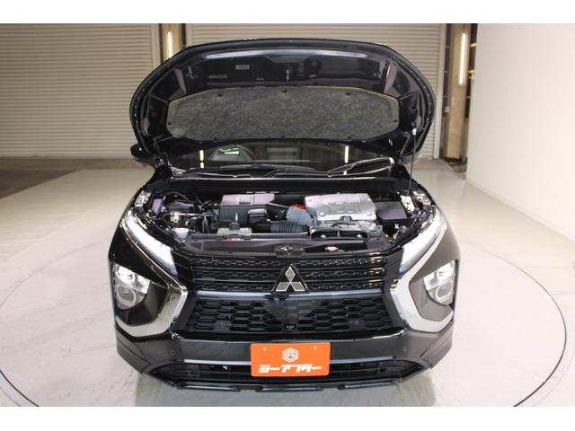 エクリプスクロスＰＨＥＶ Ｐ　禁煙車　スマホ連動純正ナビ　アラウンドビューモニター　フルセグＴＶ　レーダークルーズコントロール　シートヒーター　ステアリングヒーター　ＡＣ１００Ｖ電源　ＬＥＤヘッドライト　パワーシート　ＥＴＣ（76枚目）