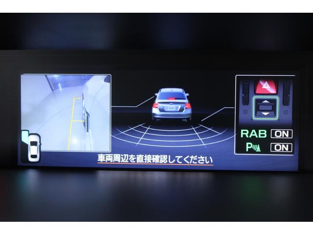 ＷＲＸ Ｓ４ ＳＴＩスポーツアイサイト　禁煙車　純正８インチナビ　バックカメラ　サイドカメラ　レーダークルーズコントロール　フルセグＴＶ　シートヒーター　パワーシート　ブラインドスポットモニター　ＬＥＤライト（4枚目）