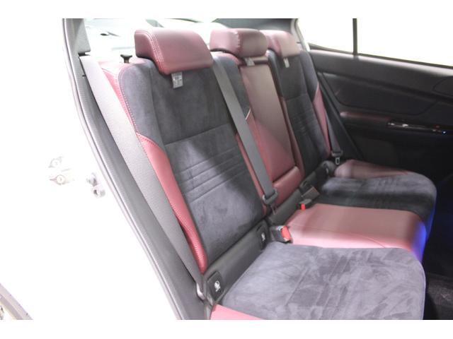 ＷＲＸ Ｓ４ ＳＴＩスポーツアイサイト　禁煙車　純正８インチナビ　バックカメラ　サイドカメラ　レーダークルーズコントロール　フルセグＴＶ　シートヒーター　パワーシート　ブラインドスポットモニター　ＬＥＤライト（36枚目）