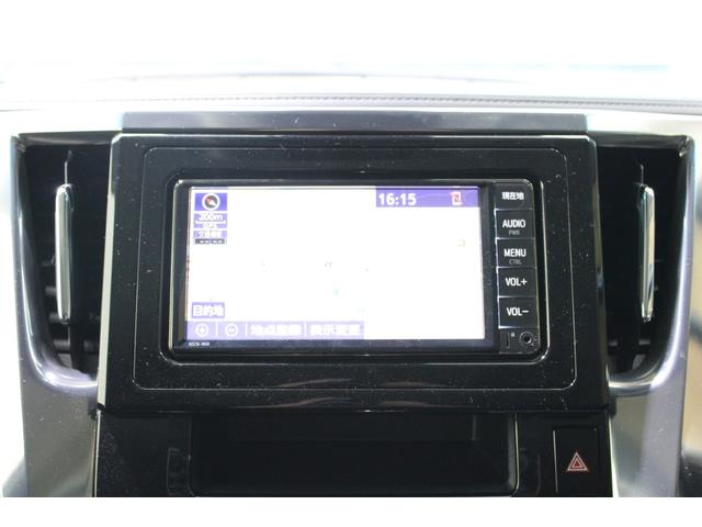 アルファード 2.5S 禁煙車 純正OPナビ フルセグTV 両側電動スライドドア バックカメラ レーダークルーズコントロール LEDヘッドライト ETC 純正18インチアルミホイール 革巻きステアリングホイール フォグライト(5枚目)