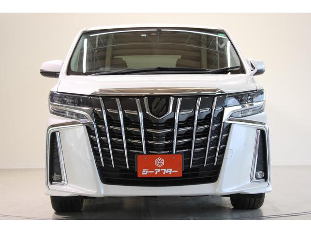 アルファード 2.5S 禁煙車 純正OPナビ フルセグTV 両側電動スライドドア バックカメラ レーダークルーズコントロール LEDヘッドライト ETC 純正18インチアルミホイール 革巻きステアリングホイール フォグライト(8枚目)