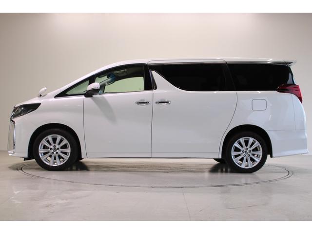 アルファード 2.5S 禁煙車 純正OPナビ フルセグTV 両側電動スライドドア バックカメラ レーダークルーズコントロール LEDヘッドライト ETC 純正18インチアルミホイール 革巻きステアリングホイール フォグライト(10枚目)