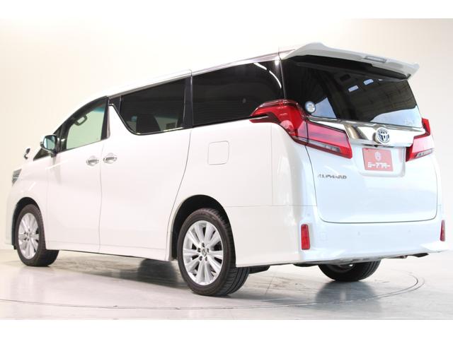 アルファード 2.5S 禁煙車 純正OPナビ フルセグTV 両側電動スライドドア バックカメラ レーダークルーズコントロール LEDヘッドライト ETC 純正18インチアルミホイール 革巻きステアリングホイール フォグライト(11枚目)