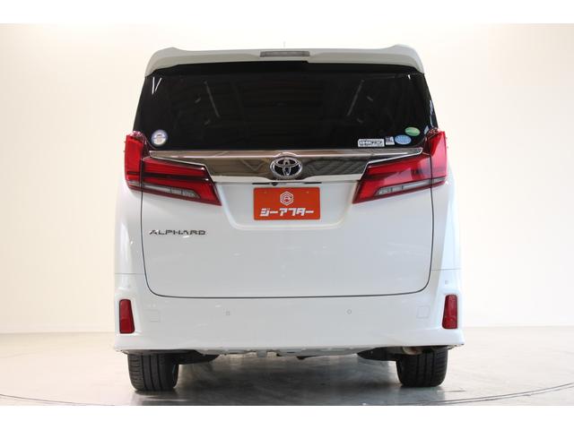 アルファード 2.5S 禁煙車 純正OPナビ フルセグTV 両側電動スライドドア バックカメラ レーダークルーズコントロール LEDヘッドライト ETC 純正18インチアルミホイール 革巻きステアリングホイール フォグライト(12枚目)