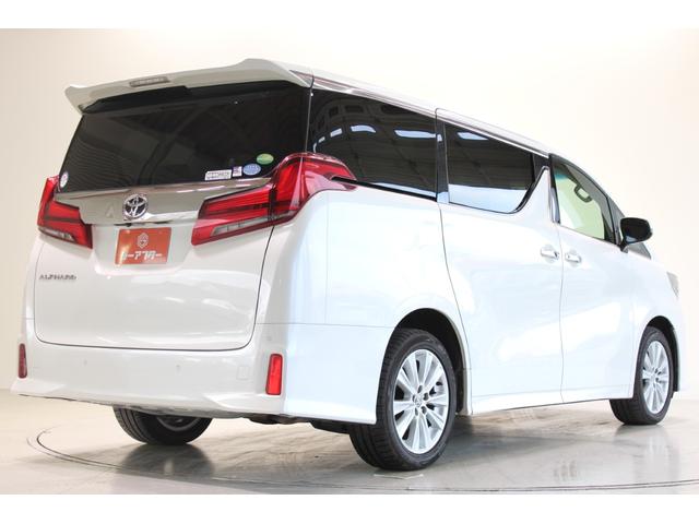 アルファード 2.5S 禁煙車 純正OPナビ フルセグTV 両側電動スライドドア バックカメラ レーダークルーズコントロール LEDヘッドライト ETC 純正18インチアルミホイール 革巻きステアリングホイール フォグライト(13枚目)