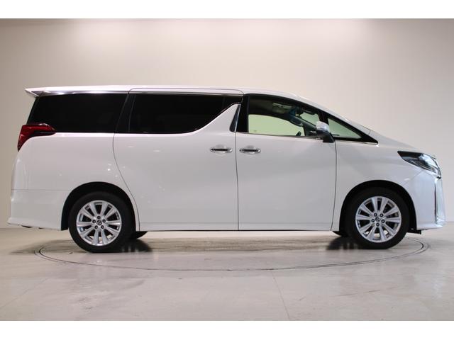 アルファード 2.5S 禁煙車 純正OPナビ フルセグTV 両側電動スライドドア バックカメラ レーダークルーズコントロール LEDヘッドライト ETC 純正18インチアルミホイール 革巻きステアリングホイール フォグライト(14枚目)