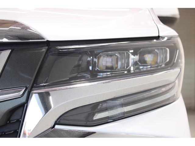 アルファード 2.5S 禁煙車 純正OPナビ フルセグTV 両側電動スライドドア バックカメラ レーダークルーズコントロール LEDヘッドライト ETC 純正18インチアルミホイール 革巻きステアリングホイール フォグライト(16枚目)