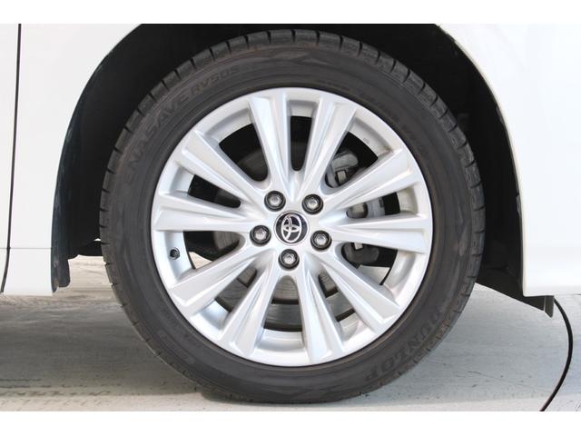 アルファード 2.5S 禁煙車 純正OPナビ フルセグTV 両側電動スライドドア バックカメラ レーダークルーズコントロール LEDヘッドライト ETC 純正18インチアルミホイール 革巻きステアリングホイール フォグライト(23枚目)