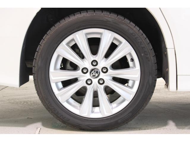 アルファード 2.5S 禁煙車 純正OPナビ フルセグTV 両側電動スライドドア バックカメラ レーダークルーズコントロール LEDヘッドライト ETC 純正18インチアルミホイール 革巻きステアリングホイール フォグライト(24枚目)
