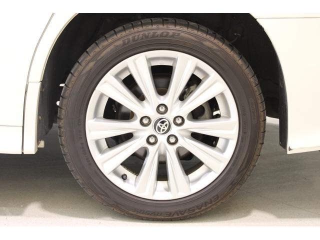 アルファード 2.5S 禁煙車 純正OPナビ フルセグTV 両側電動スライドドア バックカメラ レーダークルーズコントロール LEDヘッドライト ETC 純正18インチアルミホイール 革巻きステアリングホイール フォグライト(25枚目)
