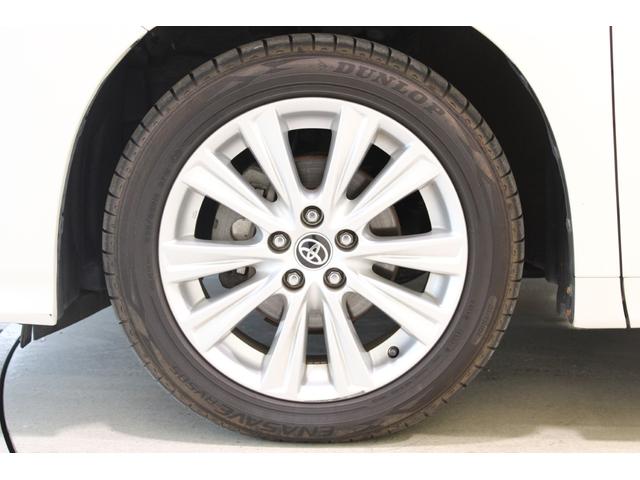 アルファード 2.5S 禁煙車 純正OPナビ フルセグTV 両側電動スライドドア バックカメラ レーダークルーズコントロール LEDヘッドライト ETC 純正18インチアルミホイール 革巻きステアリングホイール フォグライト(26枚目)