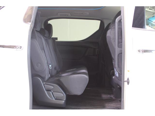 アルファード 2.5S 禁煙車 純正OPナビ フルセグTV 両側電動スライドドア バックカメラ レーダークルーズコントロール LEDヘッドライト ETC 純正18インチアルミホイール 革巻きステアリングホイール フォグライト(38枚目)