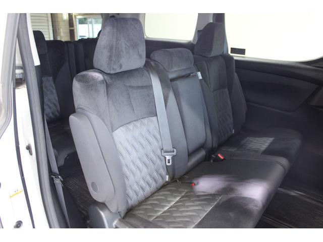 アルファード 2.5S 禁煙車 純正OPナビ フルセグTV 両側電動スライドドア バックカメラ レーダークルーズコントロール LEDヘッドライト ETC 純正18インチアルミホイール 革巻きステアリングホイール フォグライト(39枚目)