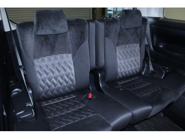 アルファード 2.5S 禁煙車 純正OPナビ フルセグTV 両側電動スライドドア バックカメラ レーダークルーズコントロール LEDヘッドライト ETC 純正18インチアルミホイール 革巻きステアリングホイール フォグライト(40枚目)