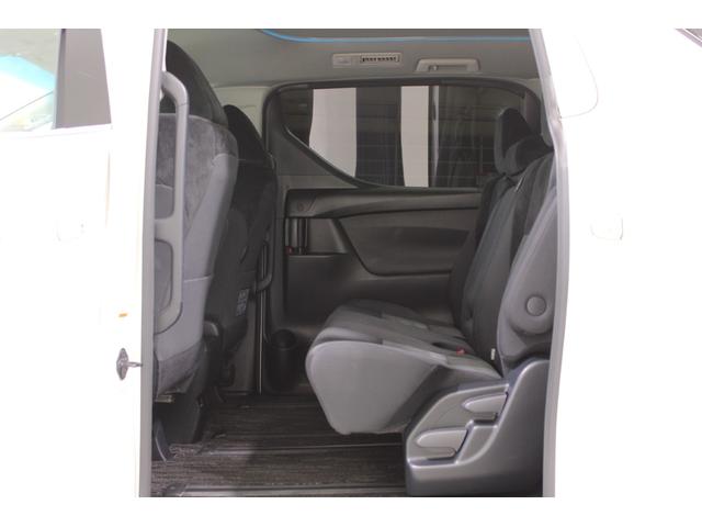 アルファード 2.5S 禁煙車 純正OPナビ フルセグTV 両側電動スライドドア バックカメラ レーダークルーズコントロール LEDヘッドライト ETC 純正18インチアルミホイール 革巻きステアリングホイール フォグライト(41枚目)