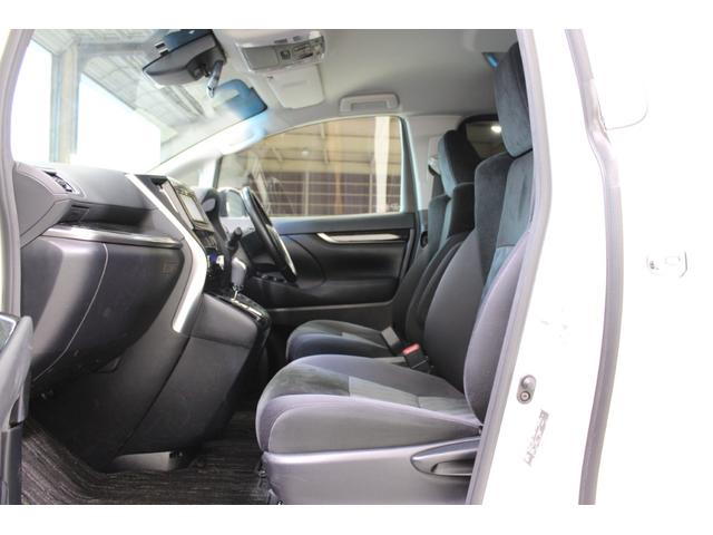 アルファード 2.5S 禁煙車 純正OPナビ フルセグTV 両側電動スライドドア バックカメラ レーダークルーズコントロール LEDヘッドライト ETC 純正18インチアルミホイール 革巻きステアリングホイール フォグライト(44枚目)