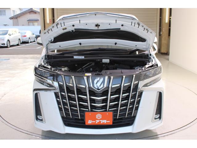 アルファード 2.5S 禁煙車 純正OPナビ フルセグTV 両側電動スライドドア バックカメラ レーダークルーズコントロール LEDヘッドライト ETC 純正18インチアルミホイール 革巻きステアリングホイール フォグライト(74枚目)