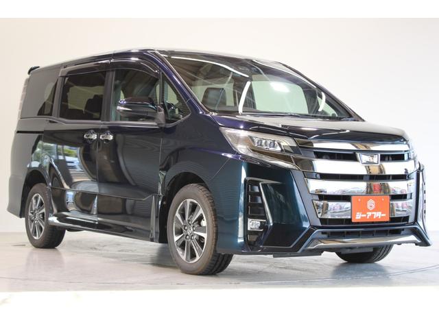 ノア Si ダブルバイビーII 禁煙車 純正10インチナビ 純正12.1インチ後席モニター バックカメラ クルーズコントロール ファブリックコンビシート 両側電動スライドドア 衝突軽減ブレーキ LEDヘッドライト(9枚目)