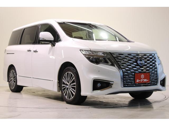 エルグランド 250ハイウェイスターS 禁煙車 純正OPナビ フルセグTV バックカメラ OP両側電動スライドドア レーダークルーズコントロール LEDヘッドライト ETC 純正18インチAW 衝突軽減ブレーキ Rゲートオートクローザー(7枚目)