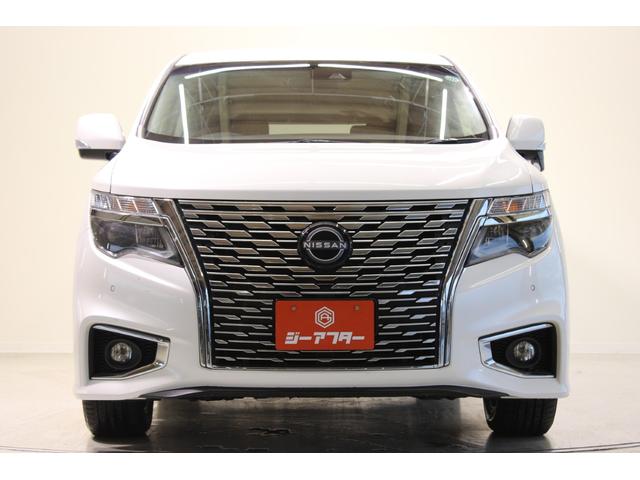 エルグランド 250ハイウェイスターS 禁煙車 純正OPナビ フルセグTV バックカメラ OP両側電動スライドドア レーダークルーズコントロール LEDヘッドライト ETC 純正18インチAW 衝突軽減ブレーキ Rゲートオートクローザー(8枚目)