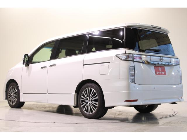 エルグランド 250ハイウェイスターS 禁煙車 純正OPナビ フルセグTV バックカメラ OP両側電動スライドドア レーダークルーズコントロール LEDヘッドライト ETC 純正18インチAW 衝突軽減ブレーキ Rゲートオートクローザー(11枚目)