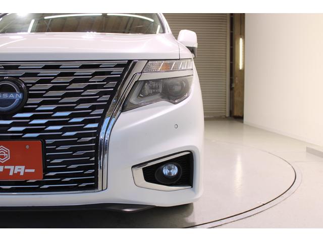 エルグランド 250ハイウェイスターS 禁煙車 純正OPナビ フルセグTV バックカメラ OP両側電動スライドドア レーダークルーズコントロール LEDヘッドライト ETC 純正18インチAW 衝突軽減ブレーキ Rゲートオートクローザー(15枚目)