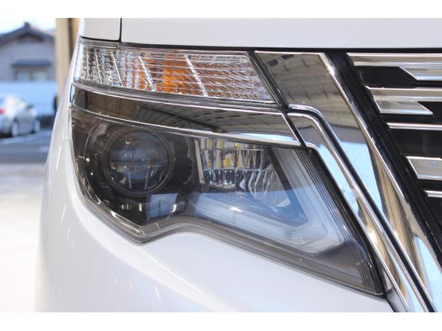 エルグランド 250ハイウェイスターS 禁煙車 純正OPナビ フルセグTV バックカメラ OP両側電動スライドドア レーダークルーズコントロール LEDヘッドライト ETC 純正18インチAW 衝突軽減ブレーキ Rゲートオートクローザー(18枚目)