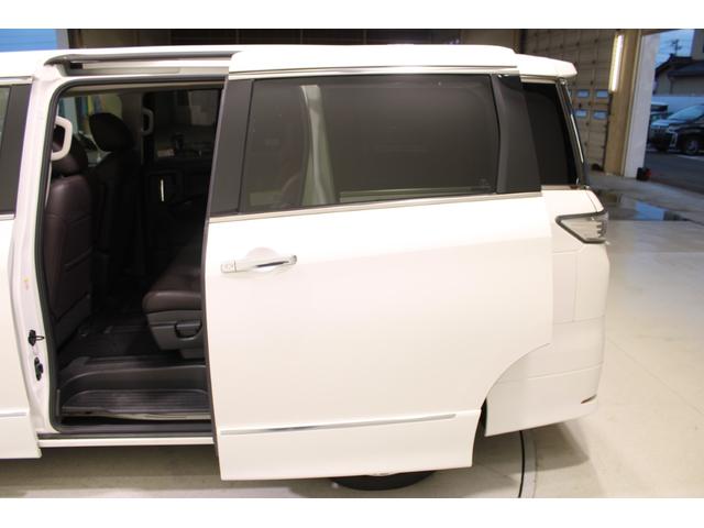 エルグランド 250ハイウェイスターS 禁煙車 純正OPナビ フルセグTV バックカメラ OP両側電動スライドドア レーダークルーズコントロール LEDヘッドライト ETC 純正18インチAW 衝突軽減ブレーキ Rゲートオートクローザー(34枚目)