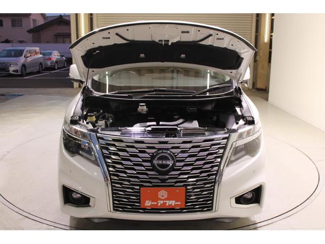 エルグランド 250ハイウェイスターS 禁煙車 純正OPナビ フルセグTV バックカメラ OP両側電動スライドドア レーダークルーズコントロール LEDヘッドライト ETC 純正18インチAW 衝突軽減ブレーキ Rゲートオートクローザー(70枚目)