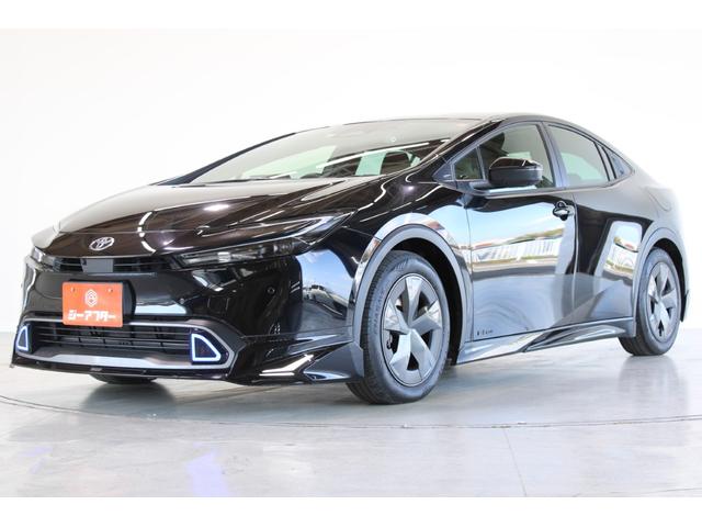 プリウス Ｕ　禁煙車　モデリスタエアロ　シグネチャーイルミ　純正８型ディスプレイ　全周囲カメラ　フルセグＴＶ　トヨタセーフティセンス　ブラインドスポットモニター　前席シートヒーター　ステアリングヒーター（9枚目）