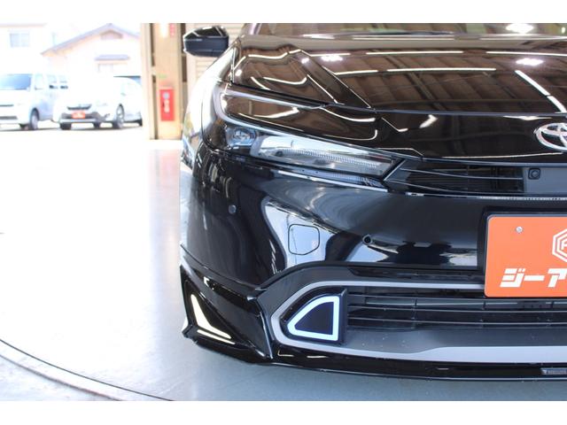 プリウス Ｕ　禁煙車　モデリスタエアロ　シグネチャーイルミ　純正８型ディスプレイ　全周囲カメラ　フルセグＴＶ　トヨタセーフティセンス　ブラインドスポットモニター　前席シートヒーター　ステアリングヒーター（17枚目）