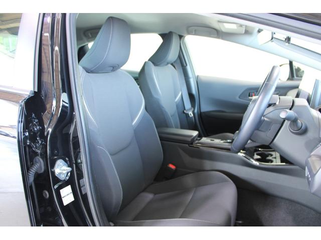 プリウス Ｕ　禁煙車　モデリスタエアロ　シグネチャーイルミ　純正８型ディスプレイ　全周囲カメラ　フルセグＴＶ　トヨタセーフティセンス　ブラインドスポットモニター　前席シートヒーター　ステアリングヒーター（35枚目）