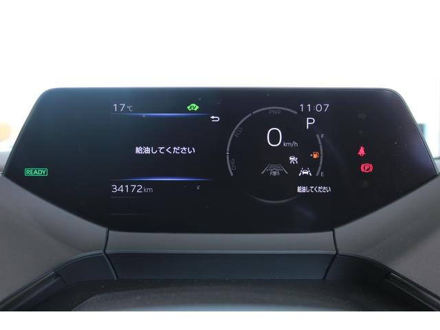 プリウス Ｕ　禁煙車　モデリスタエアロ　シグネチャーイルミ　純正８型ディスプレイ　全周囲カメラ　フルセグＴＶ　トヨタセーフティセンス　ブラインドスポットモニター　前席シートヒーター　ステアリングヒーター（59枚目）