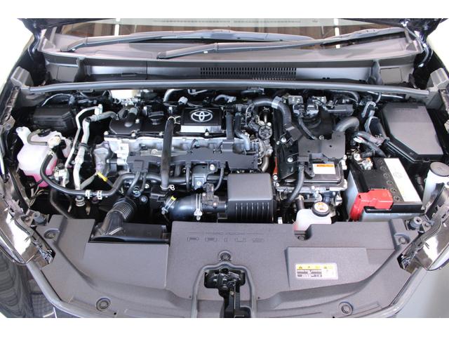 プリウス Ｕ　禁煙車　モデリスタエアロ　シグネチャーイルミ　純正８型ディスプレイ　全周囲カメラ　フルセグＴＶ　トヨタセーフティセンス　ブラインドスポットモニター　前席シートヒーター　ステアリングヒーター（74枚目）