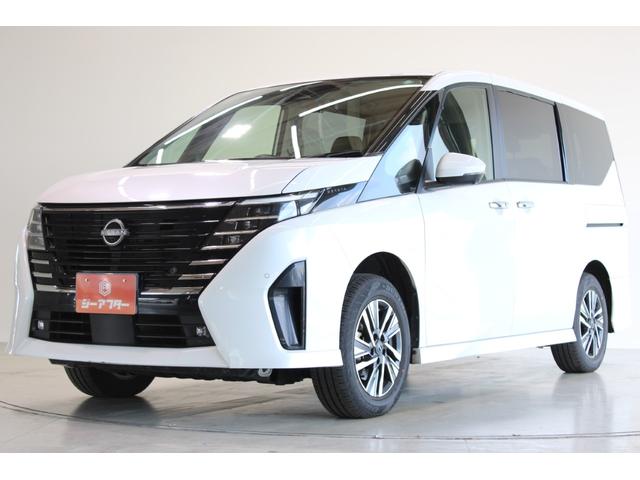 セレナ ハイウェイスターV Nissanconnectナビゲーションシステム アラウンドビューモニター プロパイロット クリアランスソナー 両側パワースライドドア LEDヘッドライト 純正16AW デジタルインナーミラー(10枚目)