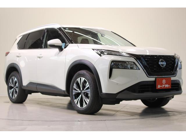 エクストレイル X e-4ORCE 禁煙車 ワンオーナー 純正9インチディスプレイオーディオ バックカメラ プロパイロット ステアリングヒーター 前席シートヒーター 電動リアゲート 純正18インチアルミホイール 運転席パワーシート(7枚目)