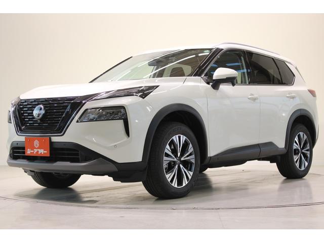 エクストレイル X e-4ORCE 禁煙車 ワンオーナー 純正9インチディスプレイオーディオ バックカメラ プロパイロット ステアリングヒーター 前席シートヒーター 電動リアゲート 純正18インチアルミホイール 運転席パワーシート(9枚目)