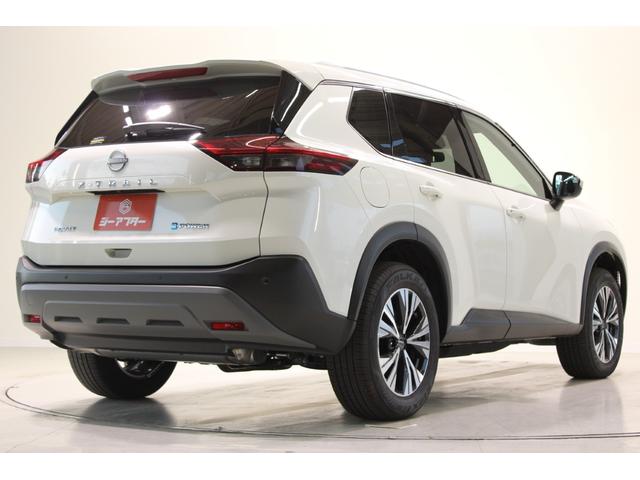 エクストレイル X e-4ORCE 禁煙車 ワンオーナー 純正9インチディスプレイオーディオ バックカメラ プロパイロット ステアリングヒーター 前席シートヒーター 電動リアゲート 純正18インチアルミホイール 運転席パワーシート(13枚目)