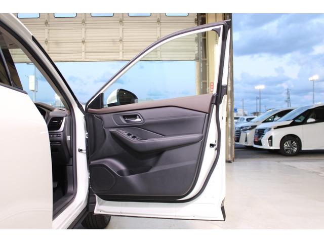 エクストレイル X e-4ORCE 禁煙車 ワンオーナー 純正9インチディスプレイオーディオ バックカメラ プロパイロット ステアリングヒーター 前席シートヒーター 電動リアゲート 純正18インチアルミホイール 運転席パワーシート(27枚目)