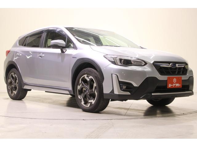 ＸＶ アドバンス　禁煙車　アイサイト　カロッツェリア製ナビ　バックカメラ　前席シートヒーター　メモリー付きパワーシート　ハーフレザーシート　ＥＴＣ　ＬＥＤヘッドライト　純正１８インチアルミホイール　フロントフォグライト（7枚目）