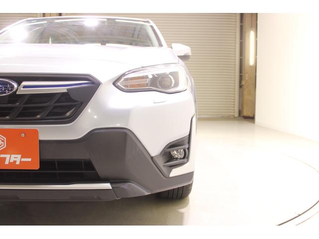 ＸＶ アドバンス　禁煙車　アイサイト　カロッツェリア製ナビ　バックカメラ　前席シートヒーター　メモリー付きパワーシート　ハーフレザーシート　ＥＴＣ　ＬＥＤヘッドライト　純正１８インチアルミホイール　フロントフォグライト（15枚目）