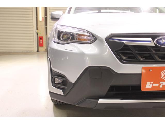 ＸＶ アドバンス　禁煙車　アイサイト　カロッツェリア製ナビ　バックカメラ　前席シートヒーター　メモリー付きパワーシート　ハーフレザーシート　ＥＴＣ　ＬＥＤヘッドライト　純正１８インチアルミホイール　フロントフォグライト（17枚目）