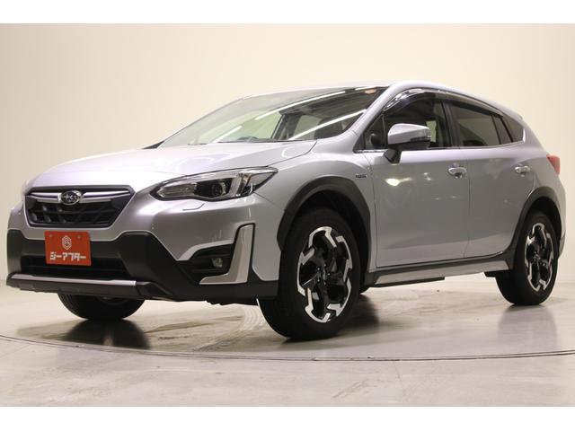 ＸＶ アドバンス　禁煙車　パナソニック製ナビ　アイサイト　前席シートヒーター　ハーフレザーシート　メモリー付パワーシート　ＥＴＣ　ＬＥＤヘッドライト　フロントフォグライト　純正１８インチアルミホイール　プッシュスタート（9枚目）