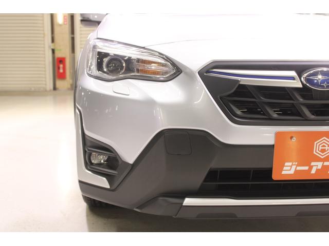 ＸＶ アドバンス　禁煙車　パナソニック製ナビ　アイサイト　前席シートヒーター　ハーフレザーシート　メモリー付パワーシート　ＥＴＣ　ＬＥＤヘッドライト　フロントフォグライト　純正１８インチアルミホイール　プッシュスタート（17枚目）